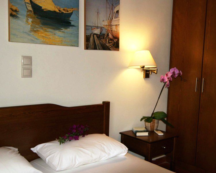 Xenios Apartments อายิโอสนิโกลาโอส ภายนอก รูปภาพ